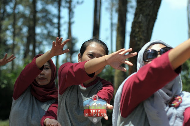 TEAM BUILDING BANDUNG SERU - OUTBOUND BANDUNG