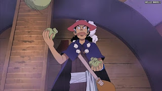 ワンピースアニメ スリラーバーク編 355話 ウソップ | ONE PIECE Episode 355 Thriller Bark