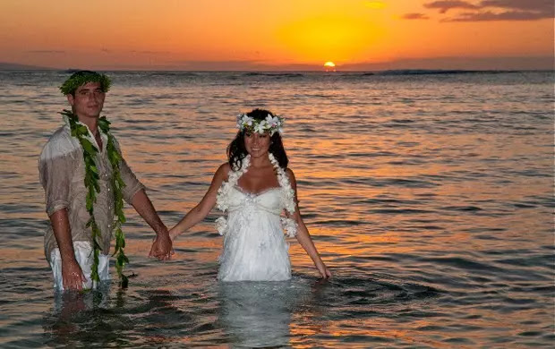 Casamento na praia de Dani Suzuki