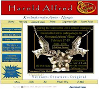 Visit Harold Alfred, Native American artist online