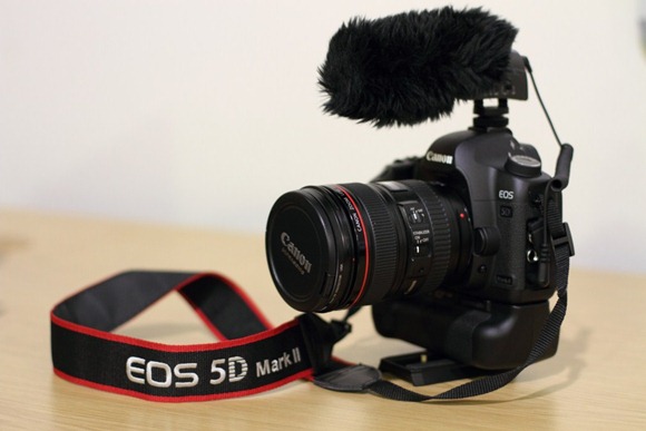 Canons 5D MKII