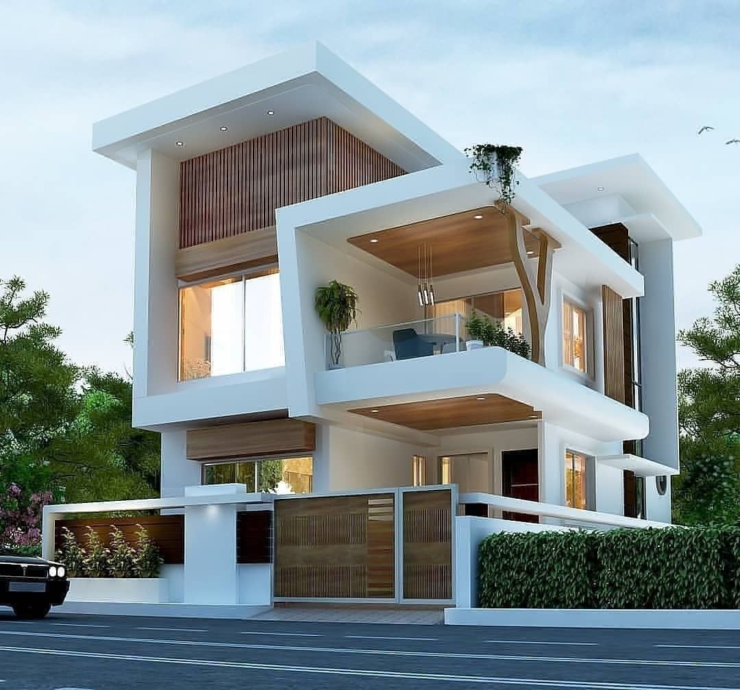 Ide Desain Rumah Minimalis Terbaru 2021 Modern Tampak Depan NDekorRumah