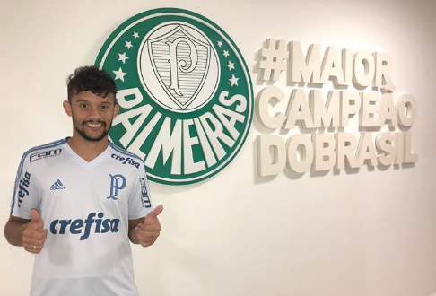 Palmeiras acerta retorno de Gustavo Scarpa