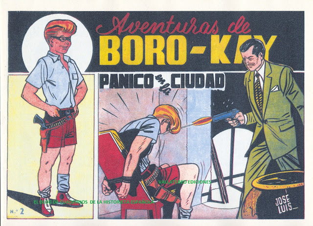 Boro-Kay. Ediciones Carsoto, 1956