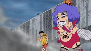 ワンピースアニメ 頂上戦争編 479話 イワンコフ ルフィ | ONE PIECE Episode 479