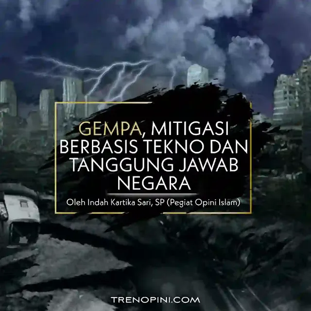 Sebenarnya Indonesia memiliki para ahli yang menjadi tempat rujukan penguasa untuk menyelesaikan berbagai persoalan bangsa. Salah satunya Wakil Ketua Dewan Perwakilan Rakyat (DPR) Azis Syamsuddin menekankan pentingnya mitigasi bencana melalui pemanfaatan teknologi. Menurutnya, ini poin penting yang harus mulai diterapkan oleh pemerintah. Menurutnya, mitigasi dan sistem peringatan dini yang mengedepankan teknologi digital sudah menjadi keharusan. Penerapan ini penting disosialisasi ke masyarakat.