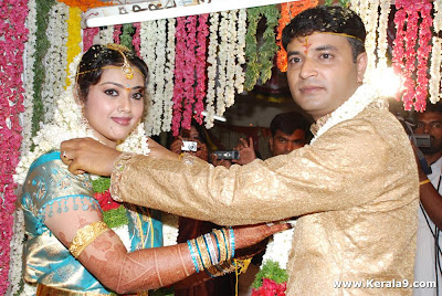 South Indian Famous Actress Meena Marriage Photos Gallery 