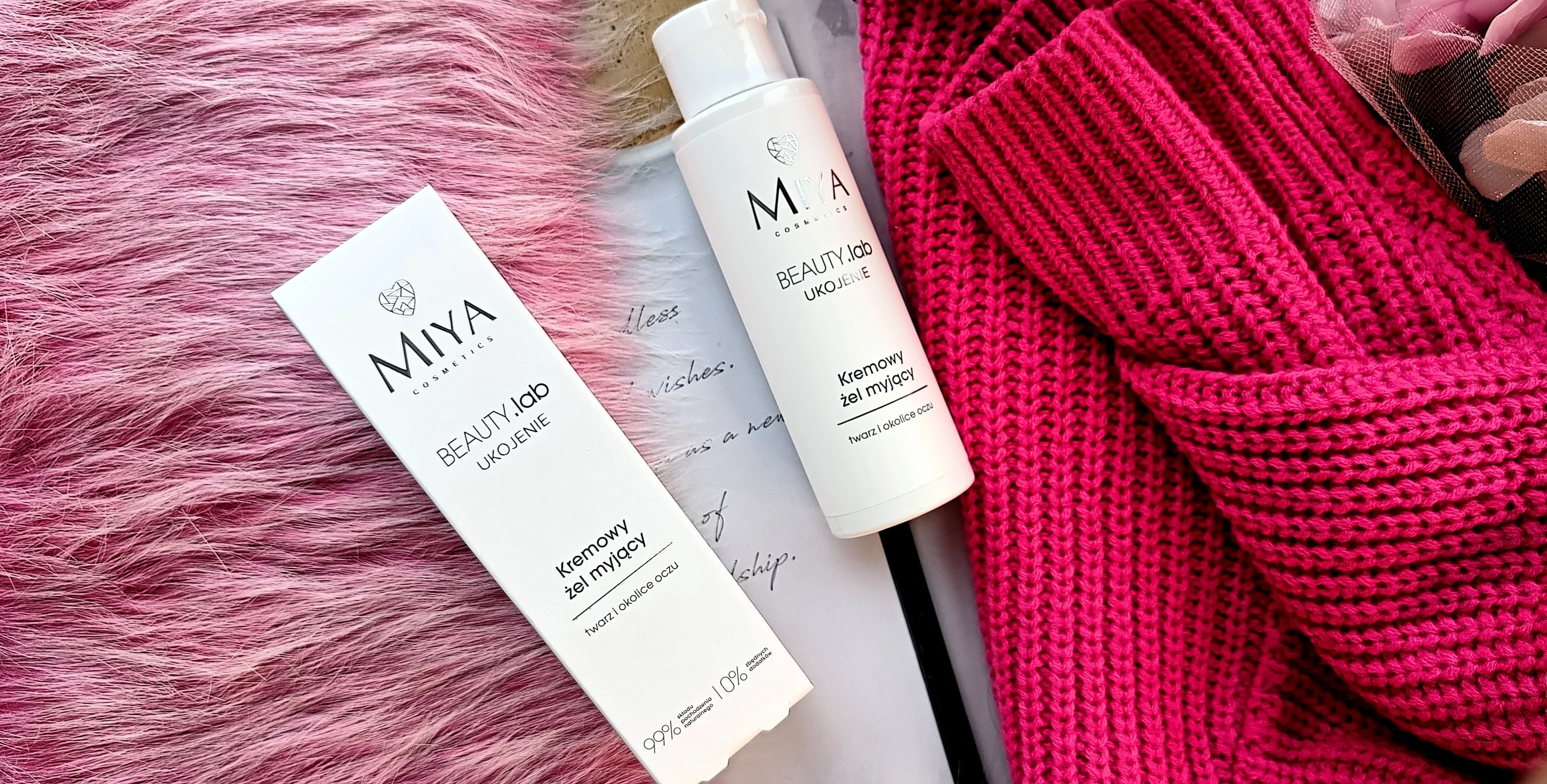 miya beauty.lab ukojenie kremowy żel myjący