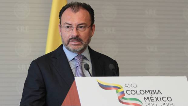 Videgaray responde a Maduro: Tu eres un cobarde, Peña es "Valiente"