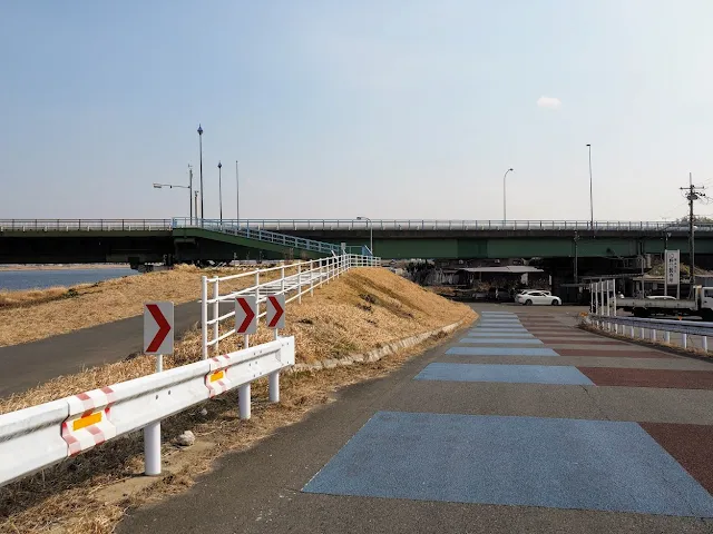 利根川　水郷大橋