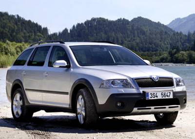 skoda octavia 2007