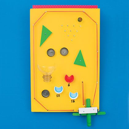 Design Your Own Pinball Machine Craft