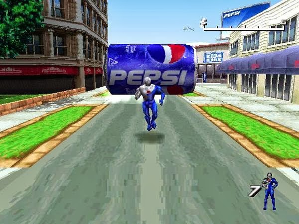 Download Pepsi man Free PC Game