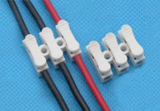 Penyambungan kabel dengan konektor