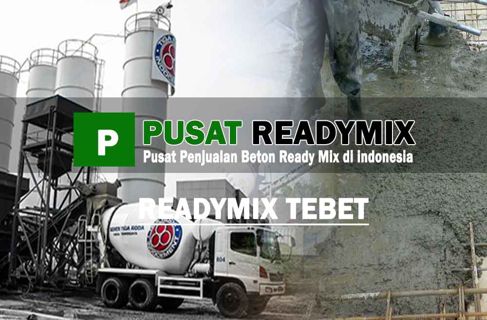 harga beton ready mix Tebet