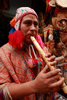 Музыкальный инструмент Перу