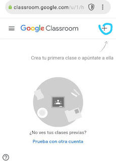 unirse a una clase de Classroom