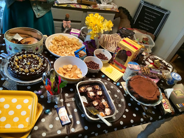 Mrs Bishop's Chocolate Tea Party