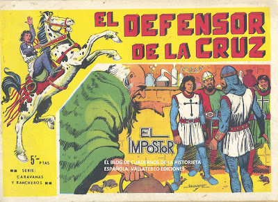 El Defensor de la Cruz 2. Editorial Maga, 1964