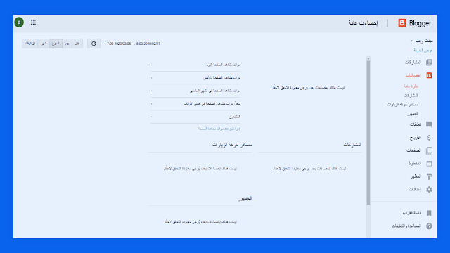 كيفية انشاء مدونة بلوجر احترافية والربح منها 2022