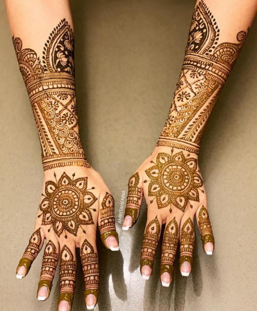 Wedding Mehndi Designs - Wedding Mehndi Designs - neotericit.com