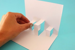 Tarjeta de cumplea os 3D Scrapbooking - PAPELISIMO