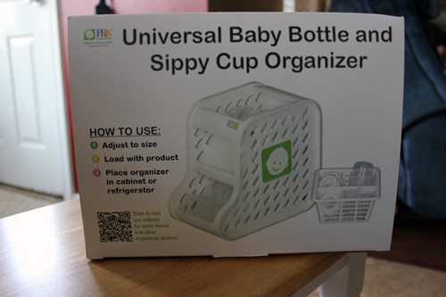 Texas Tales: {Product Review} Baby Bottle Organizer