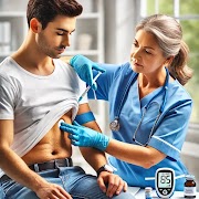 ตัวอย่างข้อสอบ Diabetes Mellitus NCLEX 