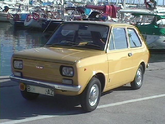  decir que este coche se fabric en 1977 en Argentina como Fiat 133 