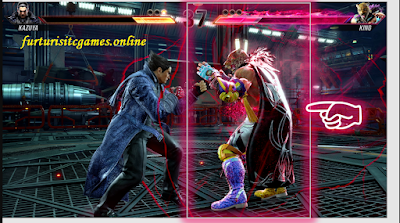 Tekken 8 Rage Mode (Heat Attack)