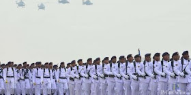 Persahabatan TNI AL dan AL Kerajaan Inggris Terjalin Erat