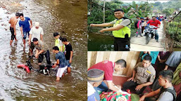 JEMBATAN GANTUNG LIMBONG LOPI MATANGNGA TELAN KORBAN JIWA!