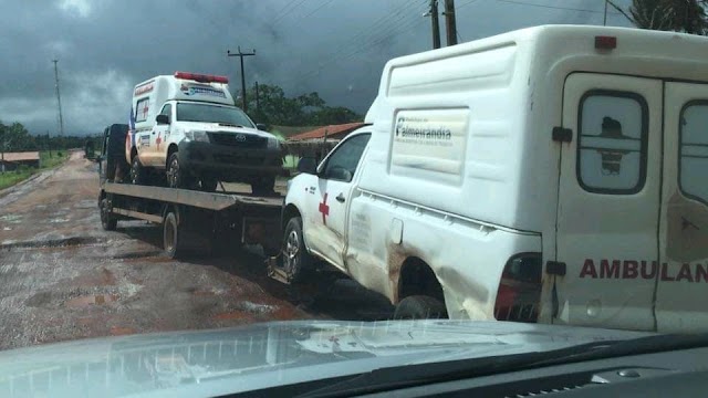 ABSURDO! O descaso da saúde pública de Palmeirândia-MA