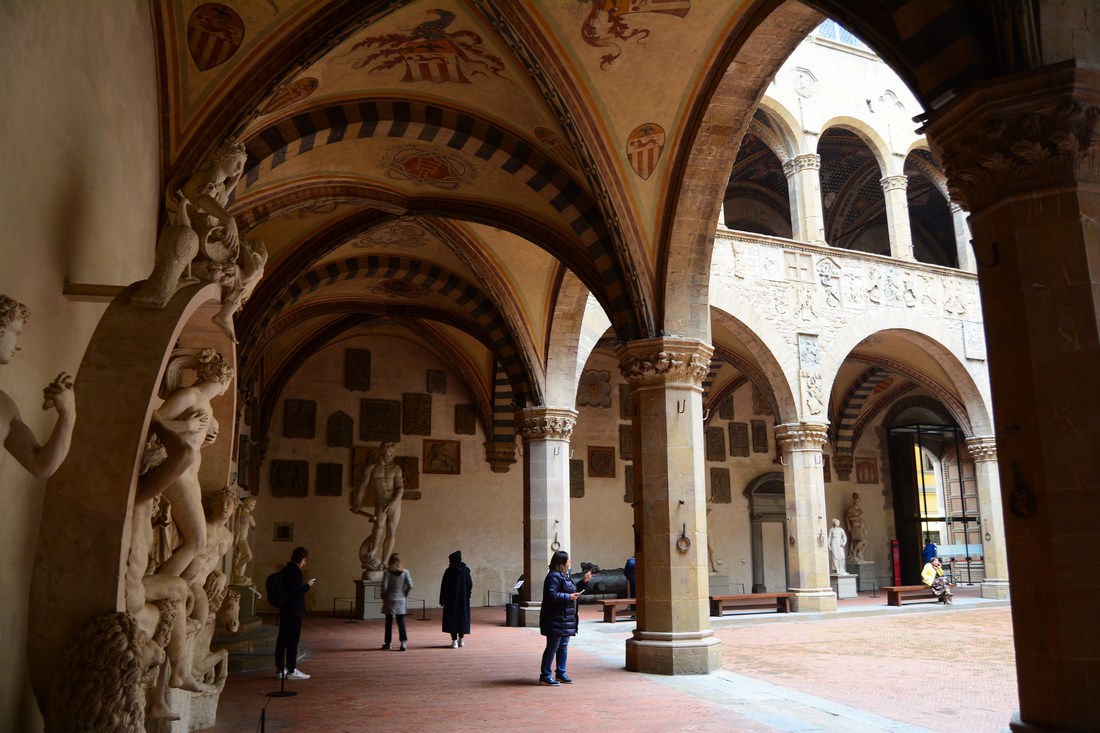 Musée du Bargello - cour intérieure