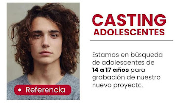 CASTING en PERÚ: Estamos en búsqueda de adolescentes con edades de 14 a 17 años años para nuestro próximo proyecto