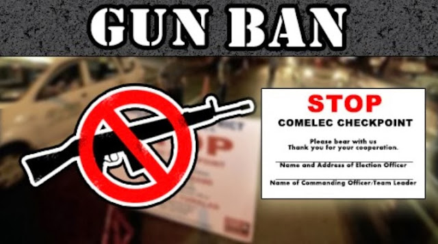 Gun Ban Application Forms for Barangay and SK Elections 2013