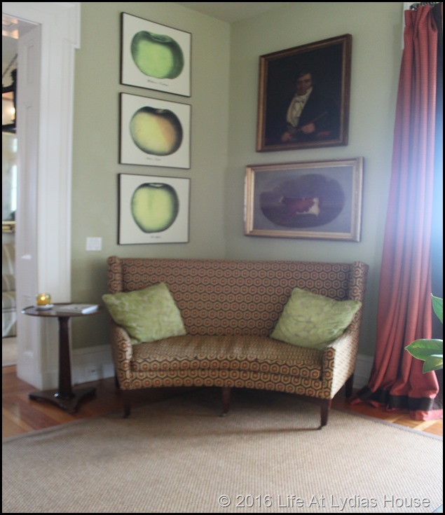 den settee