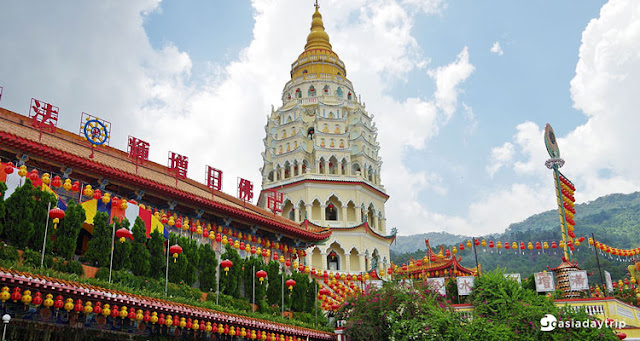 Kek Lok Si Temple Pagoda