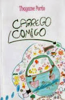 capa do livro Carrego comigo, de Thayame Porto