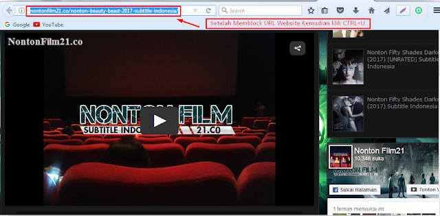 Cara membuat Blog Movie tanpa harus Upload Video