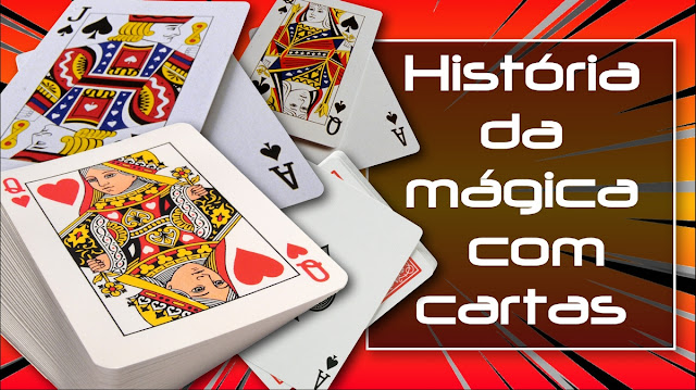 História da mágica com cartas