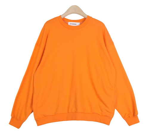  Colorful Basic Sweatshirt