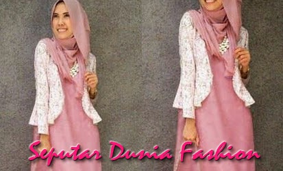 Trendy dan Modis ! Baju Muslim Terbaru 2015