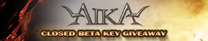 Aika Online Beta Key Giveaway