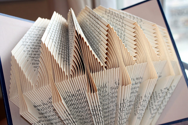 book folding