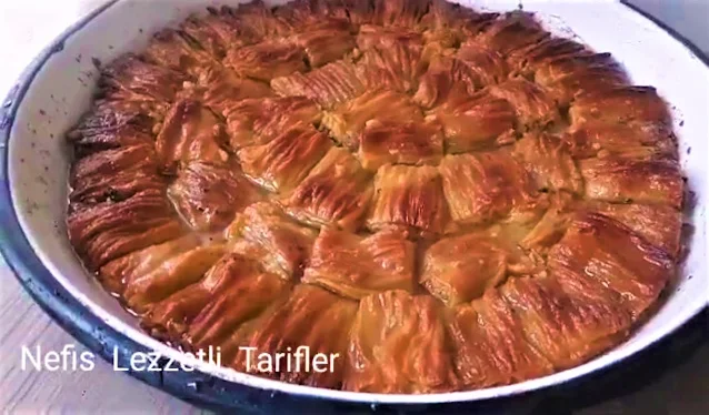 Gazete baklavası