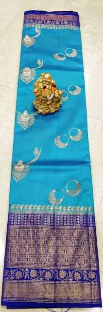 Kanchipuram Korvai Silk Pattu  Saree