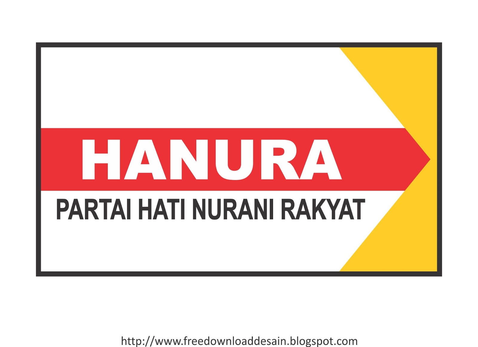 Logo Partai Hanura ~ Free Download Desain