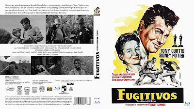 Carátula blu-ray: Fugitivos (1958)