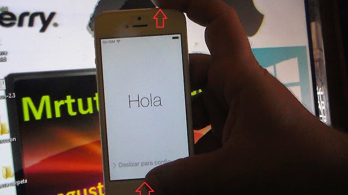 Guia: Como Restaurar iPod,iPhone,iPad bloqueado con código    .